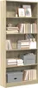 vidaXL Bibliothèque Chêne Sonoma 80 x 24 x 176 cm Matériau Voir les images du produit 2