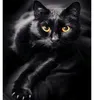 Diamond Painting Schwarze Katze 30x40 cm Produktbild-Vorschau 1