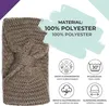 styleBREAKER Damen Strick Stirnband mit Schleife, Reiskorn Produktbild-Vorschau 4