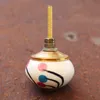 Möbelknauf aus Keramik Shabby Chic - Blume 18 - Produktbild-Vorschau 8
