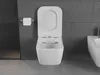 Mexen Stella Cuvette de WC sans rebord avec plaque mince à Voir les images du produit 4