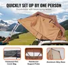 SucceBuy tenda da tetto con guscio rigido, Naturnest tenda Anteprima dell’immagine prodotto 4