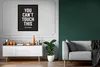 MuchoWow® Gerahmtes Poster Das kannst du nicht anfassen - Produktbild-Vorschau 6