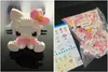 Mini stavebnice Hellokitty kočka modelovací svorka Náhled obrázku produktu 4