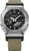 A close-up studio shot of a Casio G-Shock watch. Voir les images du produit
