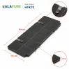 Filtre à charbon Alapure, compatible avec les modèles AEG Voir les images du produit 2