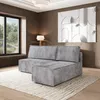 Masseno Ecksofa BRISO T mit Schlaffunktion L-Form, Sofa mit Produktbild-Vorschau 10