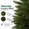 Choinka Black Box Trees Toronto – świąteczna dekoracja z Podgląd zdjęcia produktu 4