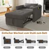 INONEFT Schlafsessel 3 in 1,Schlafsofa Schlaferstuhl mit Produktbild-Vorschau 7
