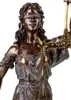 Veronese Justitia Figur 35cm Bronzierte Skulptur römische Produktbild-Vorschau 6