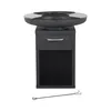 Balioutdoors Grillstation Feuerschale 80x92cm mit Produktbild-Vorschau 1