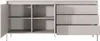 GRAINGOLD Sorano Kommode, Beige, H187x B82x T40 cm, 3 Produktbild-Vorschau 6