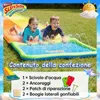 Wham-O toboggan aquatique double avec 2 boogies, 549 cm Voir les images du produit 5