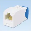 Panduit UTP RJ45 TG-MiniJack Cat6a Off White Produktbild-Vorschau 1