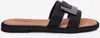 Damen Flache Sandalen Mit Dekorativem Detail Artiker Produktbild-Vorschau 7
