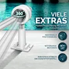 COIL Pool-Abdeckplane Poolabdeckung Aufroller, Fahrbares Produktbild-Vorschau 3