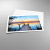 Poster - Poster ohne Rahmen - Brücke See - 91,5x61 cm - Produktbild-Vorschau 3