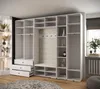 MEBLE KRYSPOL Inova 1 Möbelset Garderobe, 236,7x290x47cm - Produktbild-Vorschau 3