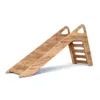 Kids Helper Kinderrutsche Eiche Indoor Rutsche Klettern Produktbild-Vorschau 1