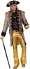 Jacke Leo Gehrock Leopard Leoprint Katze Herren Karneval Produktbild-Vorschau 2