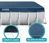 Intex 28037 - 4M X 2M RECTANGULAR POOL COVER Voir les images du produit 31
