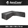 Platinum Aerocover Loungesethülle 300x300x90x65 cm - L-Form Produktbild-Vorschau 8