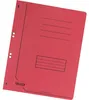 Falken 80000557 Ösenhefter - A4 1/1 Vorderdeckel, rot, Voir les images du produit 6