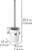 WENKO Turbo-Loc WC-Garnitur Quadro, WC-Bürste mit Produktbild-Vorschau 7