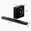 ULTIMEA 3.1.2-kanałowy soundbar z Dolby Atmos, system Podgląd zdjęcia produktu 4