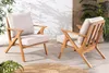 riess-ambiente Wetterfester Gartenstuhl COMFORT LINE natur Produktbild-Vorschau 4