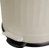 HowHomely | Odpadkový kôš - Odpadkový kôš s vekom - béžový Náhľad obrázku produktu 8