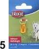 Hundemarke, Katzenmarke, Mix Color Trixie Produktbild-Vorschau 8