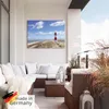 ARTland Wandbild Alu für Innen & Outdoor Leuchtturm Sylt Produktbild-Vorschau 5