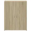 vidaXL Szafka na dokumenty dąb sonoma 60x32x77,5 cm Podgląd zdjęcia produktu 4