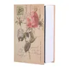 1er Set Buchtresor Buchattrappe Deko Rosentagebuch verziert Produktbild-Vorschau 8