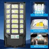 Lampade solari per esterni - Set di 2 luci stradali a LED Anteprima dell’immagine prodotto 7