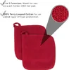 Topflappen-Set aus Baumwollfrottee, Küchenuntersetzer, Produktbild-Vorschau 4