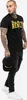 T-shirt uomo regular fit LOGO Nero 4XL BENLEE Anteprima dell’immagine prodotto 3