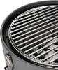 A close-up view of the grilling grate and the top rim of a portable gas grill. Produktbild-Vorschau