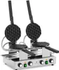 Expondo Royal Catering Bubble Waffeleisen - 2 x 1400 W - 50 Náhled obrázku produktu 1