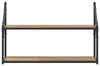 vidaXL Wandregal Wandhalterung Artisan-Eiche 80 x 21 x 51 Produktbild-Vorschau 4