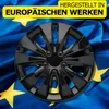 Radkappen 16 Zoll  schwarz - Radzierblenden 4er-Set von Produktbild-Vorschau 7