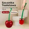 Toaletná kefa do kúpeľne ViO TSG-9, červená čerešňa, 38 x Náhľad obrázku produktu 4