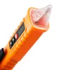 A close-up shot of the tip of an orange non-contact voltage tester against a white background. Podgląd zdjęcia produktu