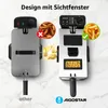 Aigostar - Semi-professionelle Fritteuse, Edelstahl, 2200W, Produktbild-Vorschau 3