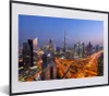 MuchoWow® MuchoWow® Gerahmtes Poster Die vielen Neonlichter Produktbild-Vorschau 1