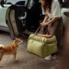 FunnyFuzzy Urban Voyager, autostoel voor honden, gemaakt Productafbeelding-voorbeeld 4