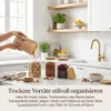 gouveo 3er Set Vorratsdose 1500 ml eckig aus Produktbild-Vorschau 5