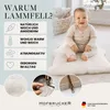 Hofbrucker Baby Lammfell Exclusiv weiß Produktbild-Vorschau 5