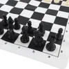 Schachspielbrett-Set, tragbares Reiseschachspiel-Set für Produktbild-Vorschau 3